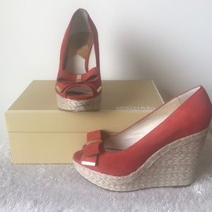 Michael By Michael Kors Meg Wedge